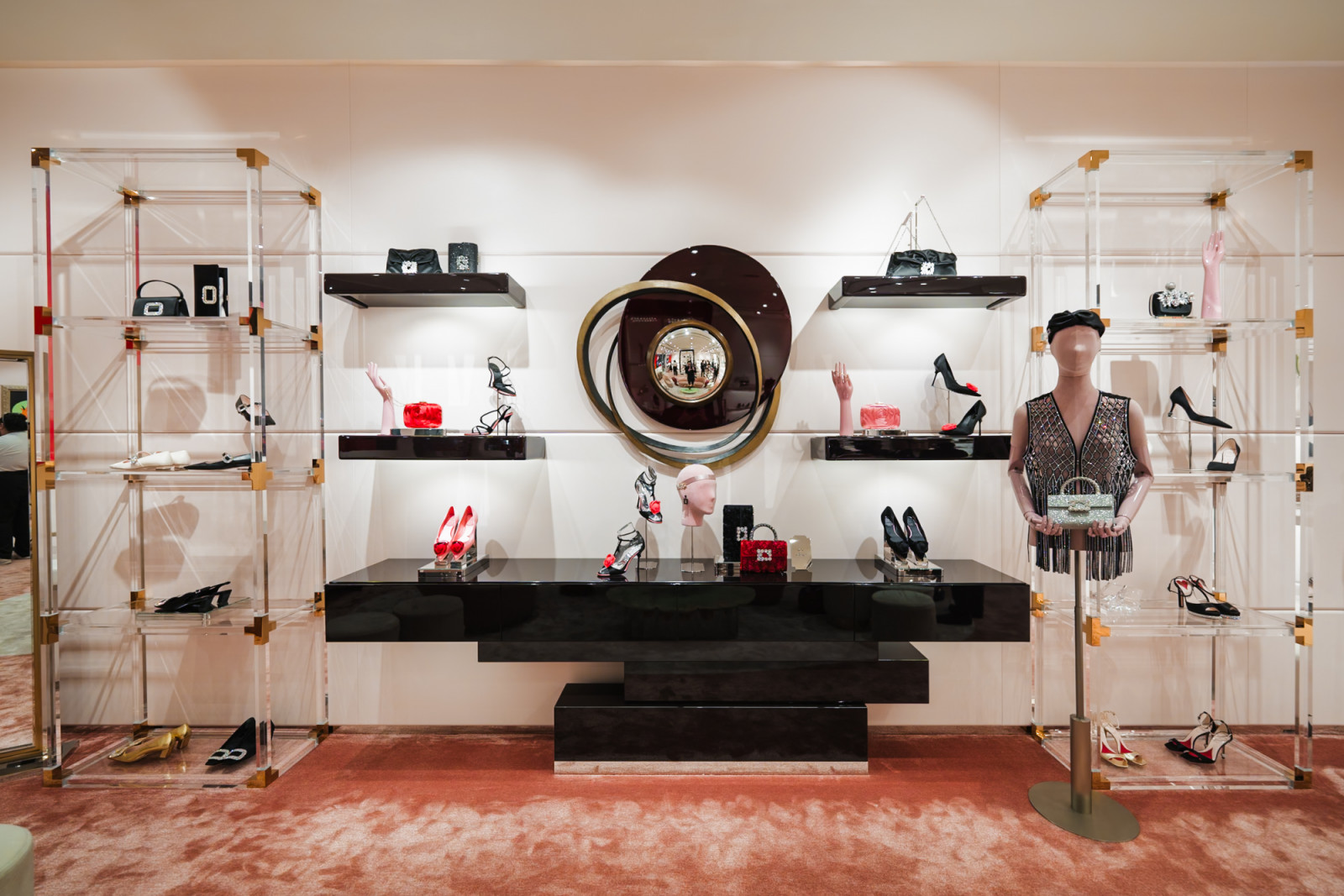 The Roger Vivier store at Marina Bay Sands