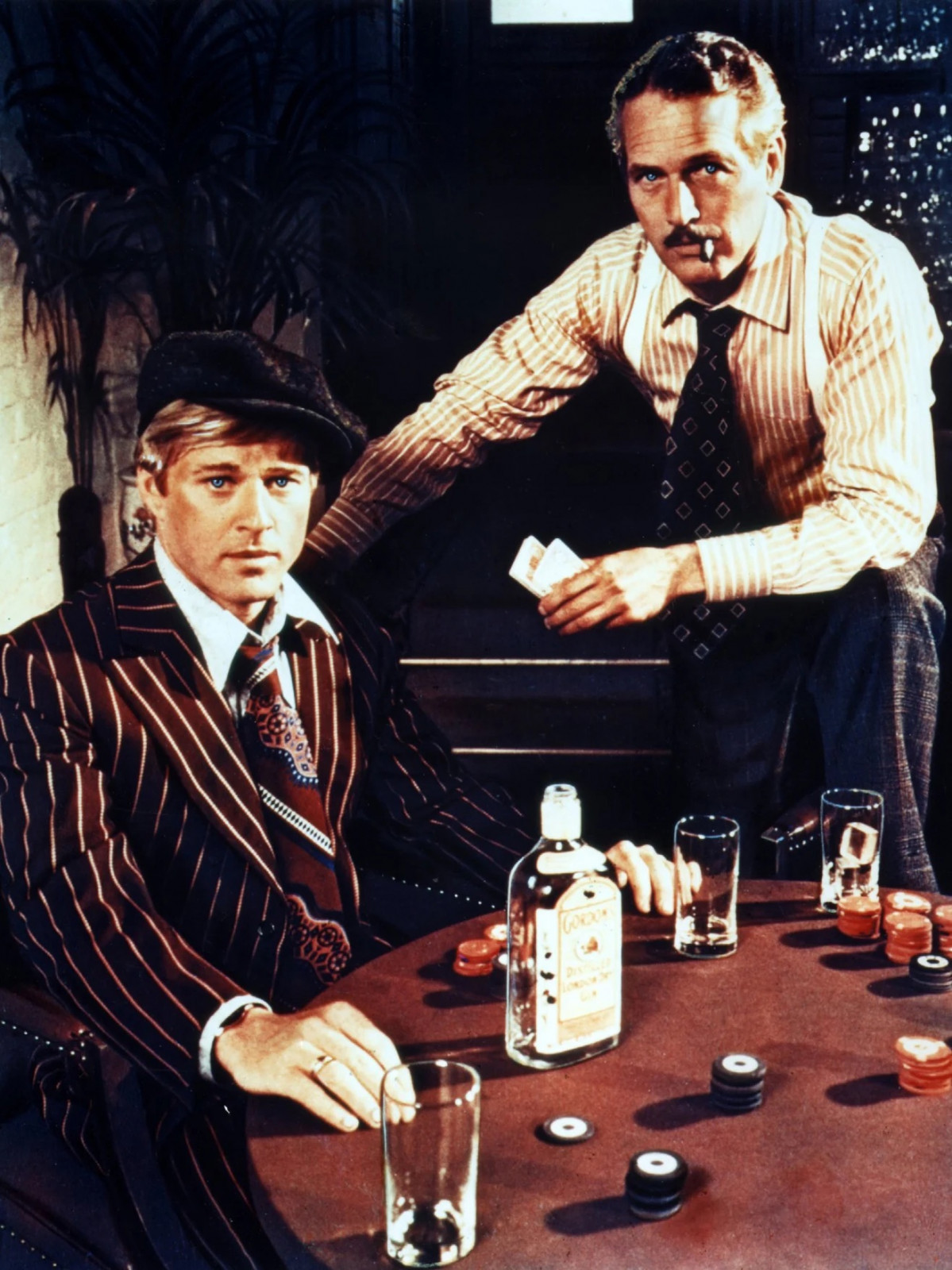 Robert Redford stars alongside Paul Newman in ‘The Sting’ (photo: FilmPublicityArchive/United Archives/Getty Images)
