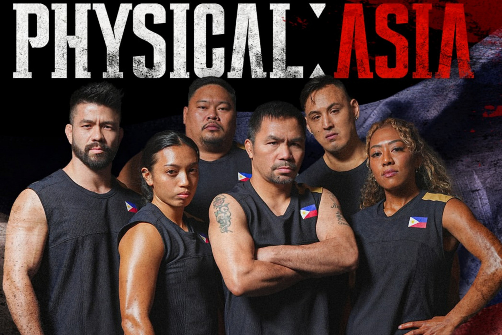 Meet Team Philippines in ‘Physical: Asia’ (Photo: Instagram / Netflix)