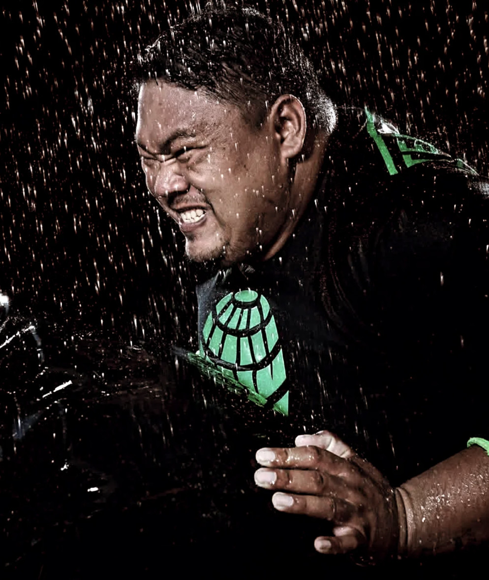 Ray Jefferson Querubin (Photo: Instagram / @strongman_ray06)