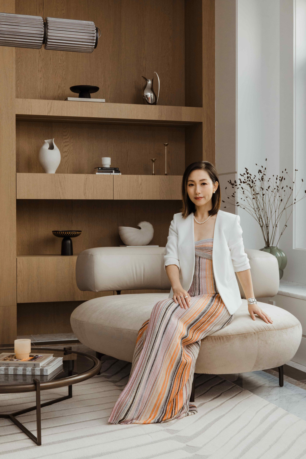 Sha Wang, founder of Atelier Fēn (Photo: James Han)