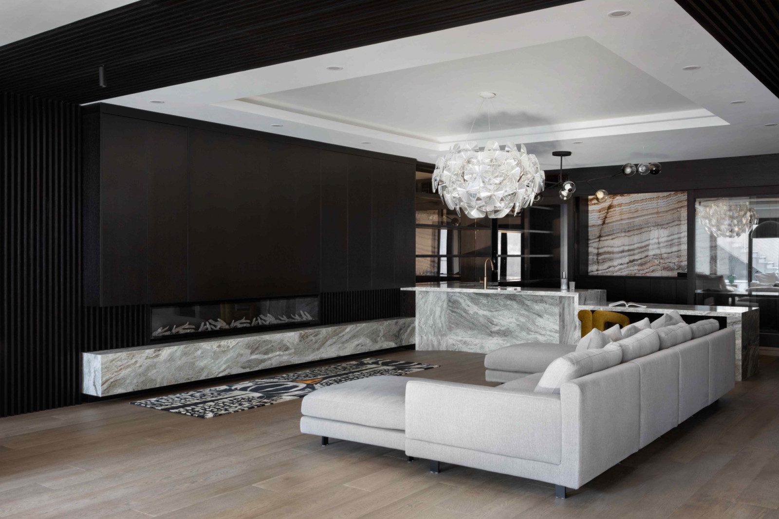 A blend of the younger generation’s favoured minimalist style with the older generation’s love for luxurious elegance