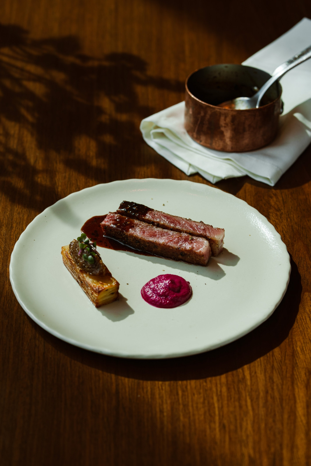 Osteria Antica | The Taste Edit at Podium Social, a unique month-long dining project with limited-edition menus, brought to you by Podium Social, Martell VSOP and Tatler Dining