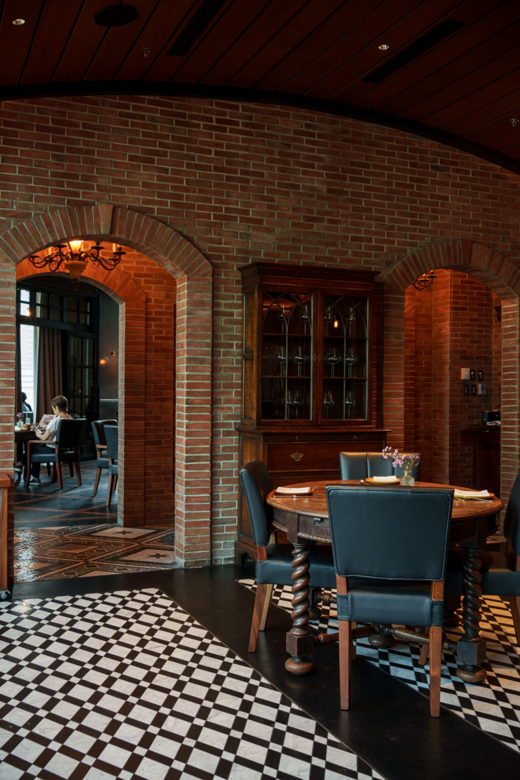 Osteria Antica | The Taste Edit at Podium Social, a unique month-long dining project with limited-edition menus, brought to you by Podium Social, Martell VSOP and Tatler Dining