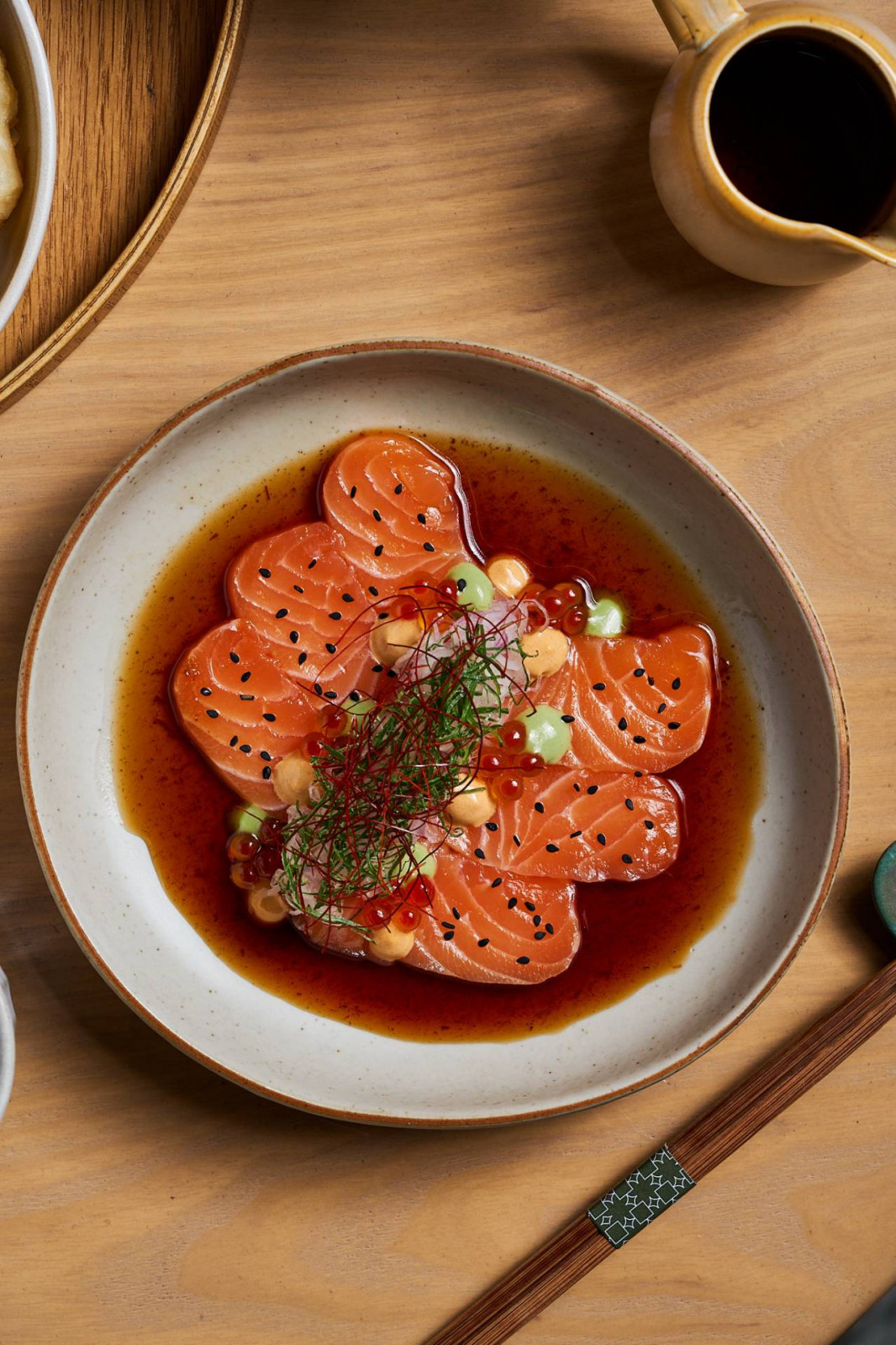 Makanai - Salmon crudo