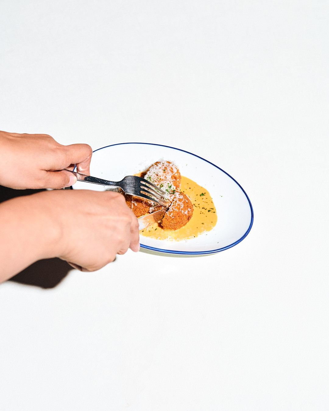 Osteria by Josh Boutwood - Arancini