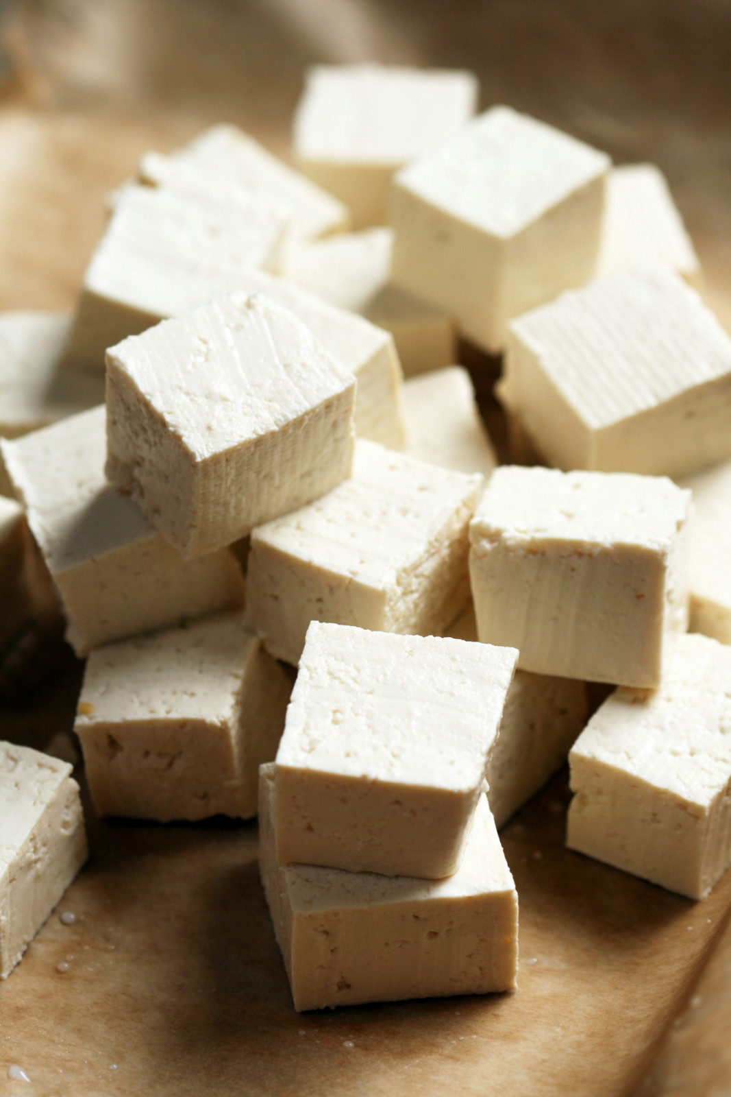 Isoflavones in foods like tofu may ease hot flashes during menopause. (Photo: Kamala Bright / Unsplash)
