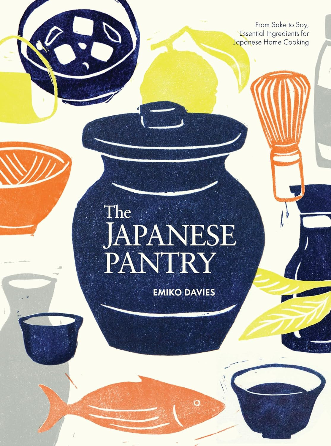 ‘The Japanese Pantry: From sake to soy, essential ingredients for Japanese home cooking’ by Emiko Davies (Photo: Smith Street Books)