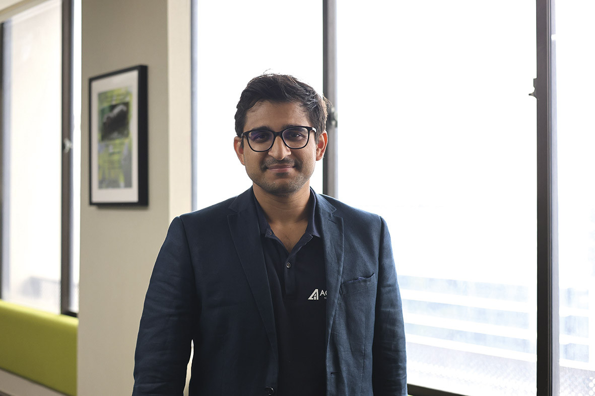 Vishal Vijay, CEO of Agrocorp