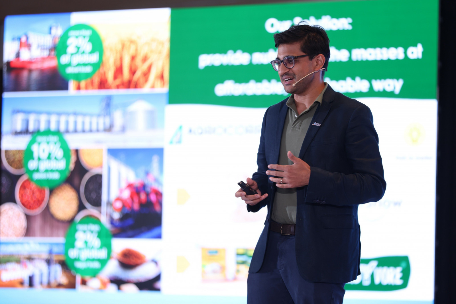 Vishal Vijay at the ASEANext Forum