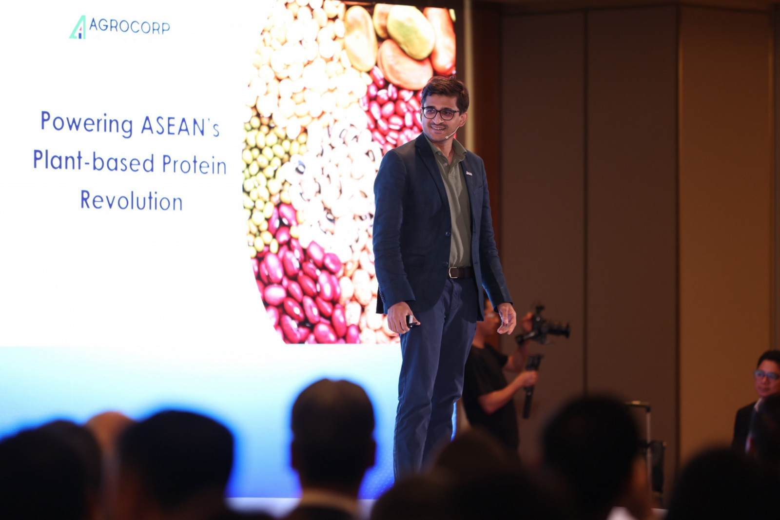 Vishal Vijay at the ASEANext Forum