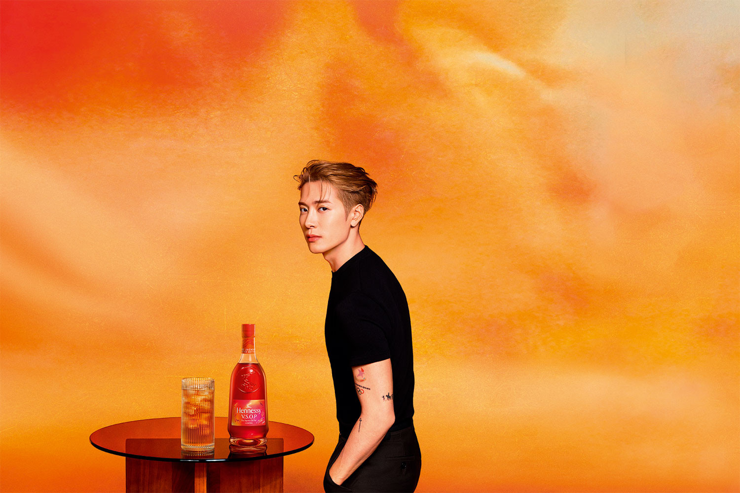 Jackson Wang collaborates with Hennessy to launch a limited-edition cognac collection