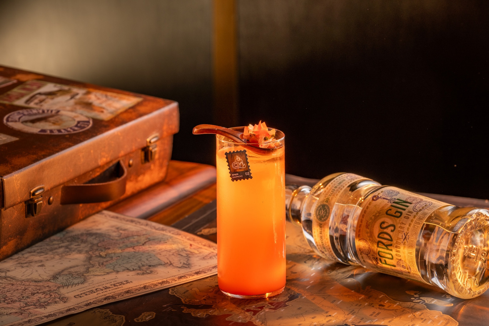 Mogā’s new cocktail menu lets you travel the world with every sip
