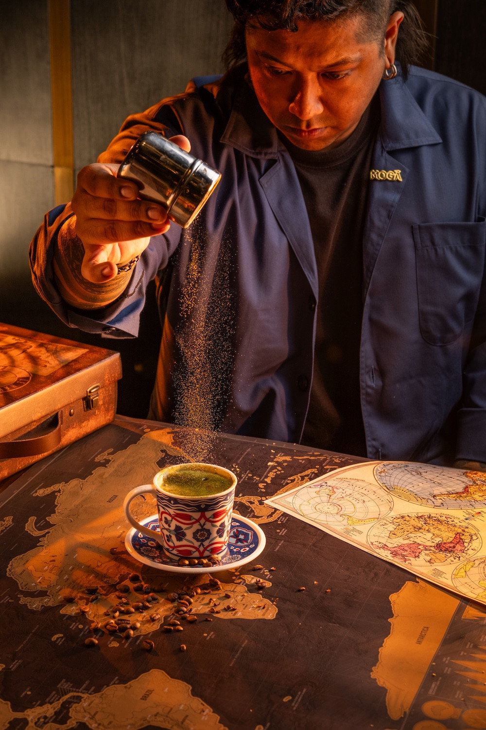 Caffeinated Monkey, from the new cocktail menu launching in October