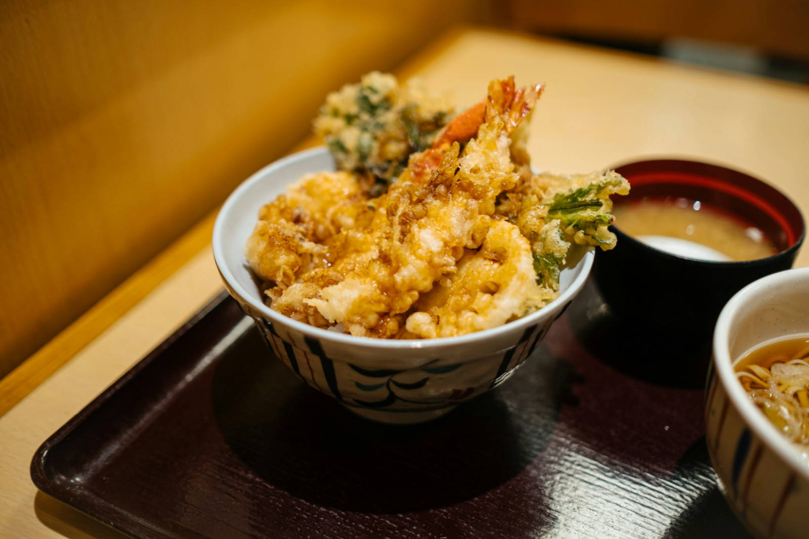 Tempura is traditionally shrimp, but fish and vegetables have joined the fray, too. (Photo: bady abbas/Unsplash)