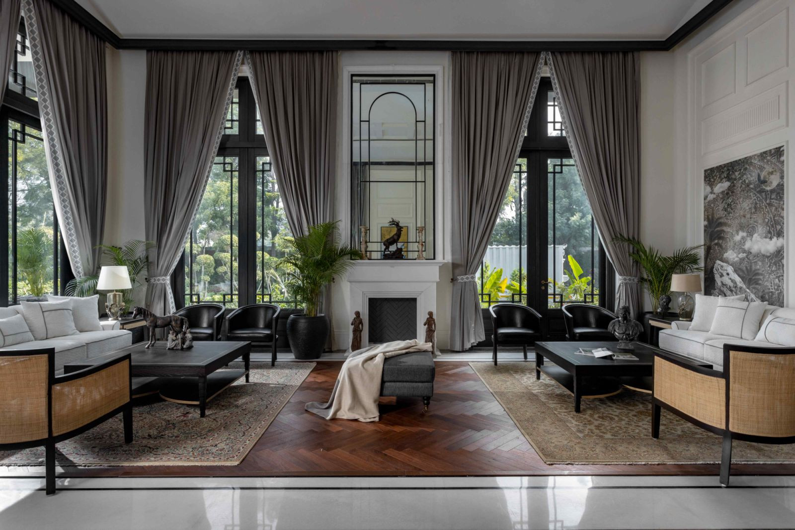 House of Verandahs embodies a distinct European style while still being climate-responsive (Photo: Jeetin Sharma)