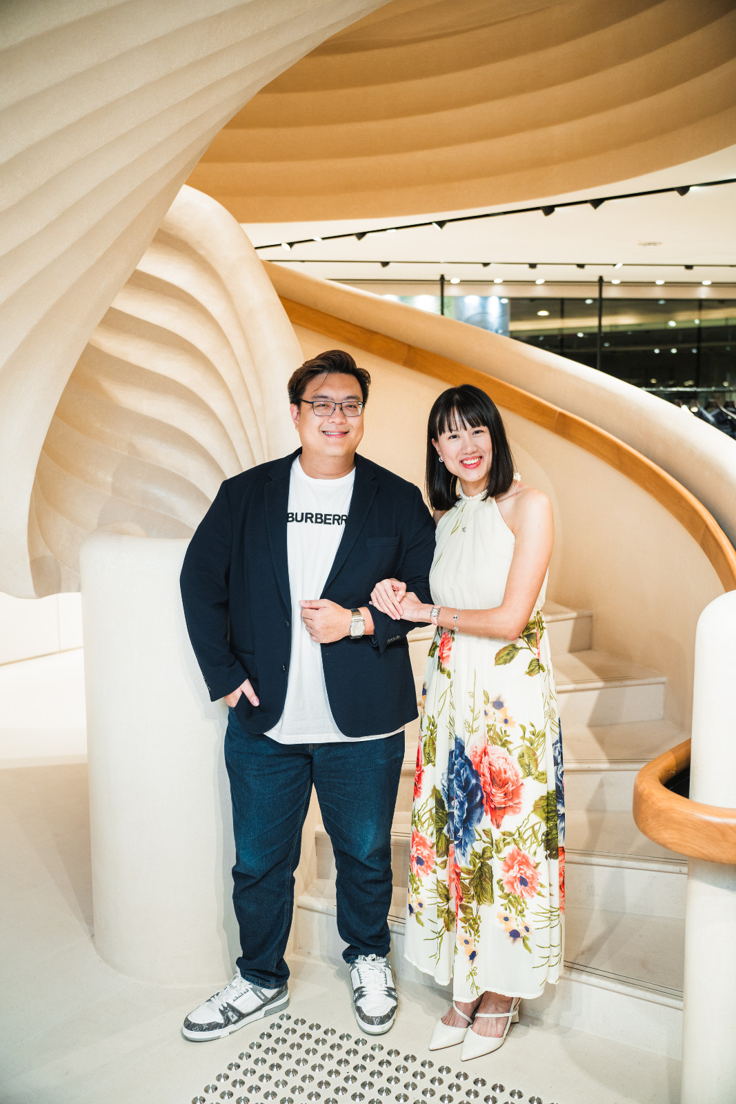 David Tan and Michelle Wee