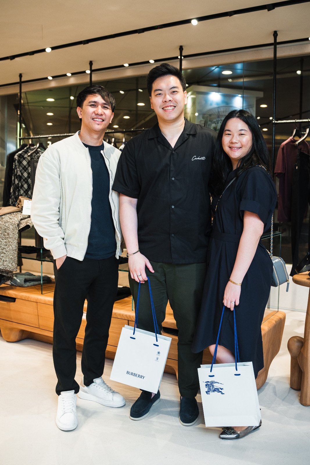Nathaniel Loh and Regina Pang