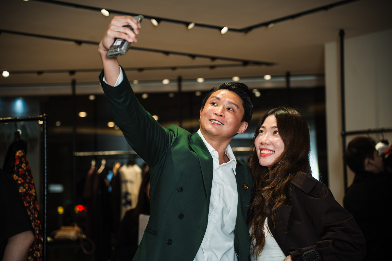 Kelvin Koh and Maureen Lee