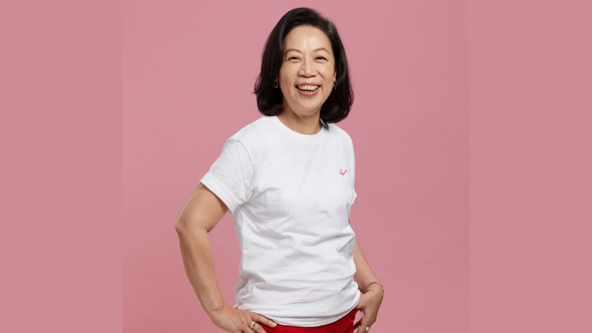 How Hong Kong Breast Cancer Foundation’s chair turned a cancer diagnosis into strength