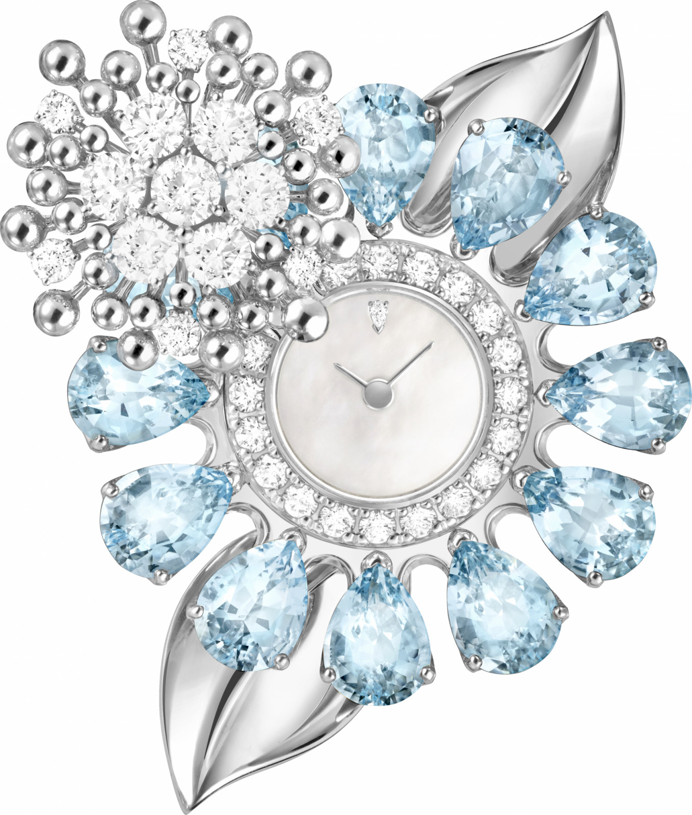 Fleurs d’Hawaï watch launched at the event (Photo: courtesy of Van Cleef & Arpels)