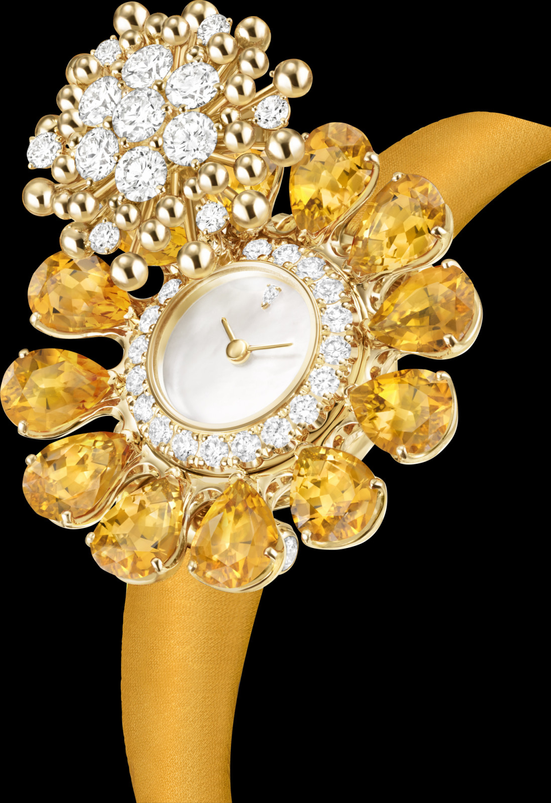 Fleurs d’Hawaï watch launched at the event (Photo: courtesy of Van Cleef & Arpels)