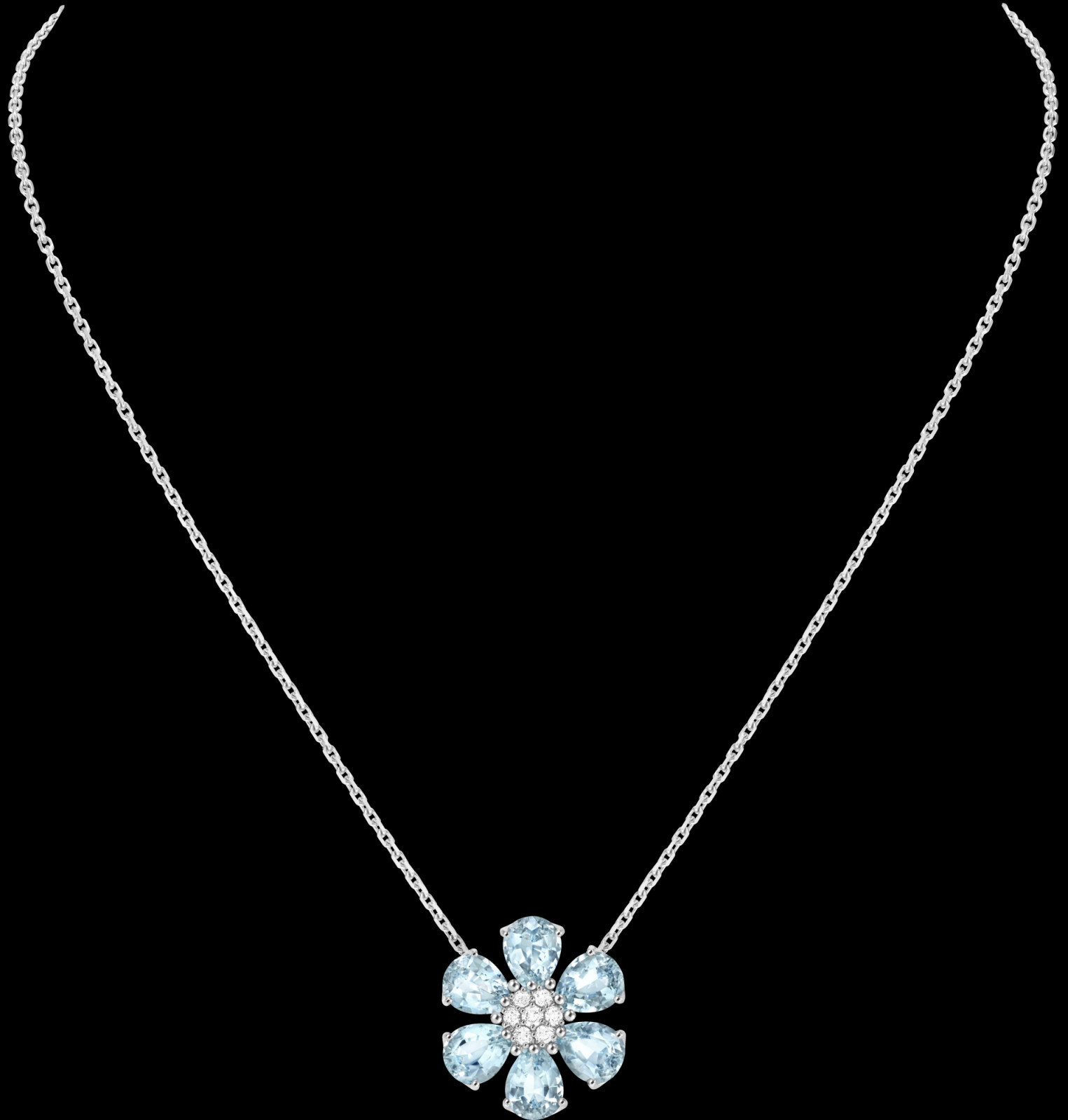 Fleurs d’Hawaï pendant (Photo: courtesy of Van Cleef & Arpels)
