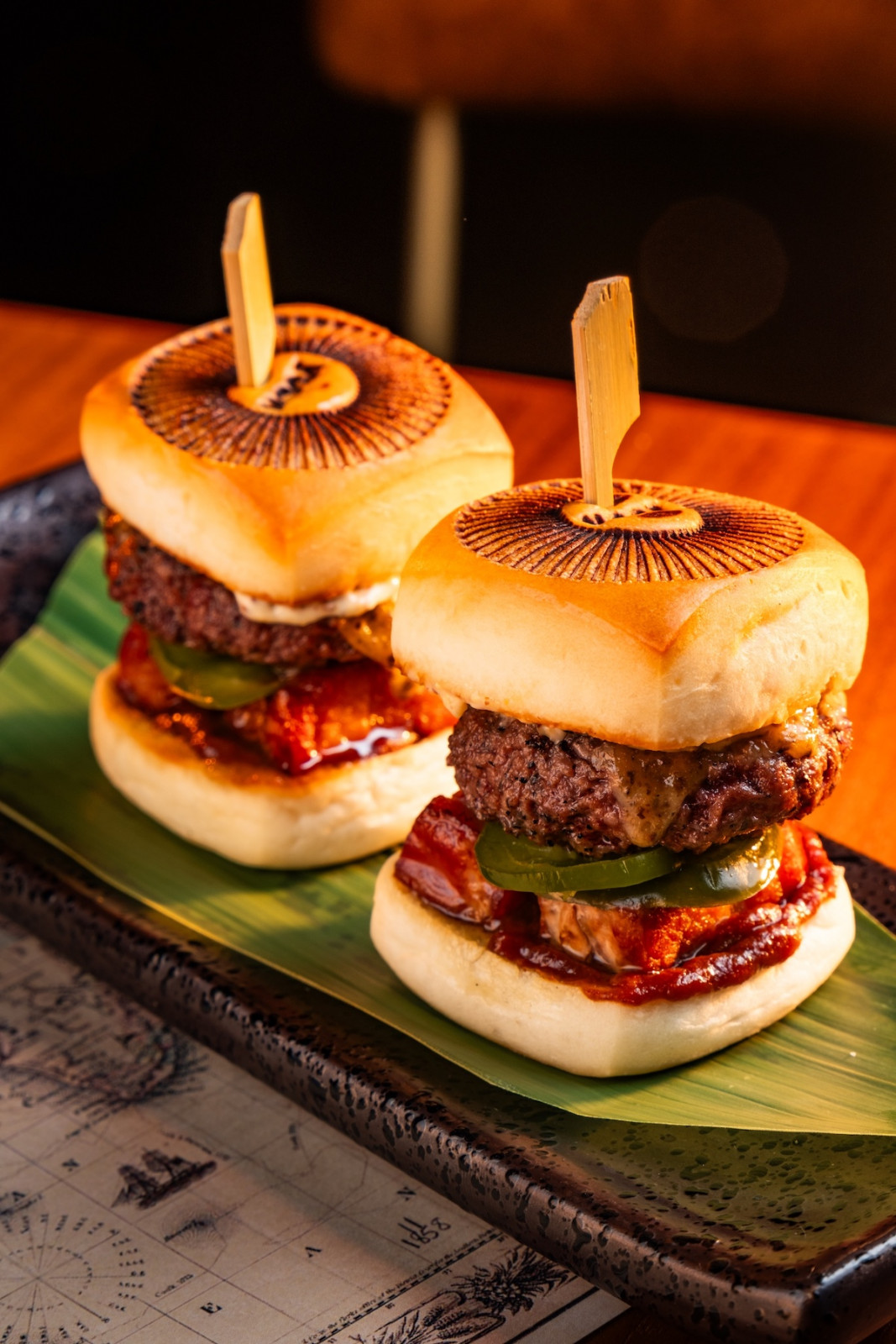Wagyu beef slider