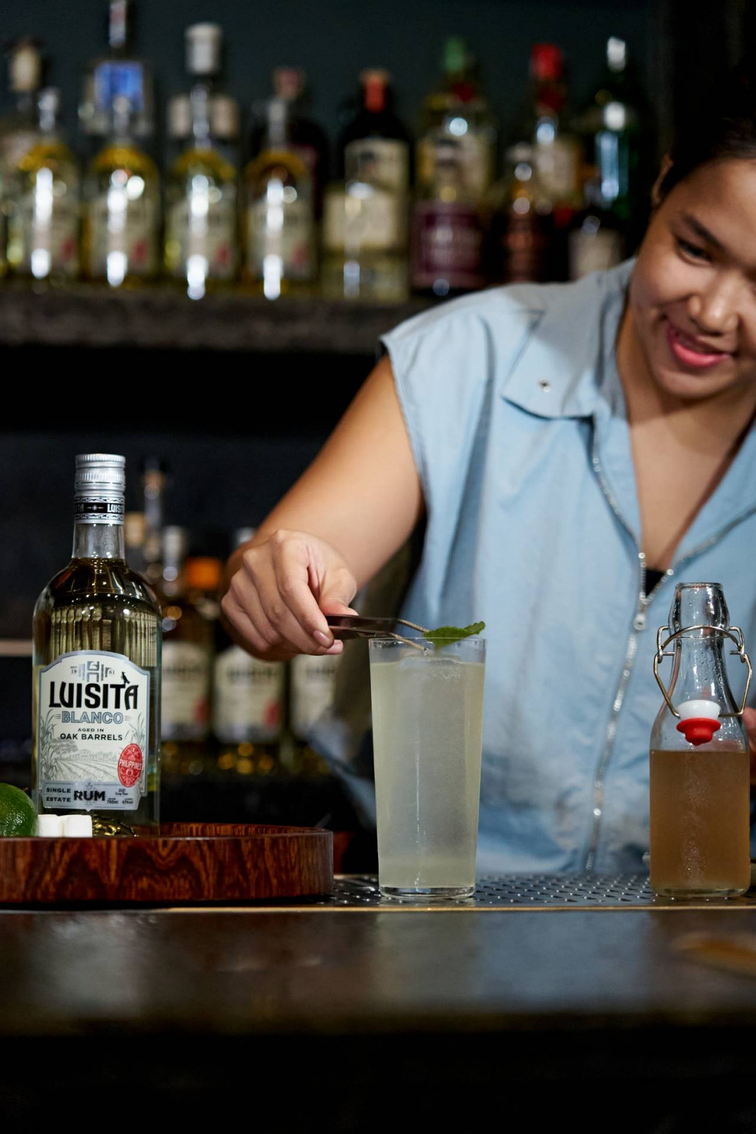 Tatler - Luisita Rum Mega Mojito Mania - Eli (Big Fuzz)