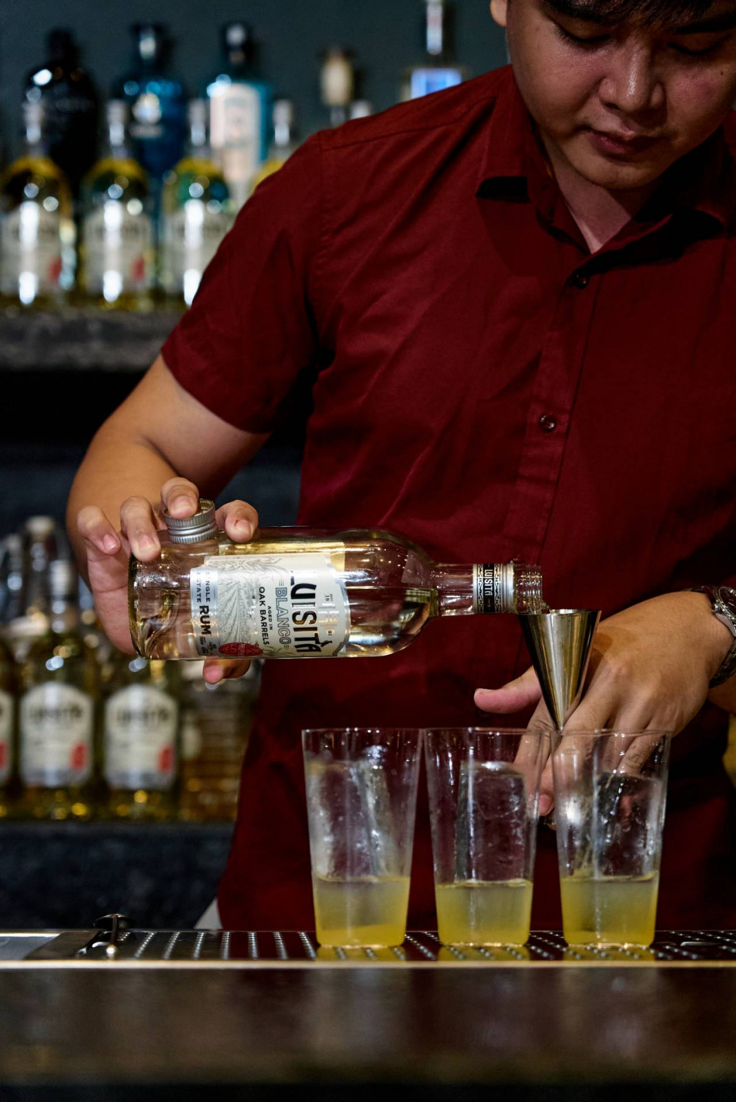 Tatler - Luisita Rum Mega Mojito Mania - Enrico (2B)