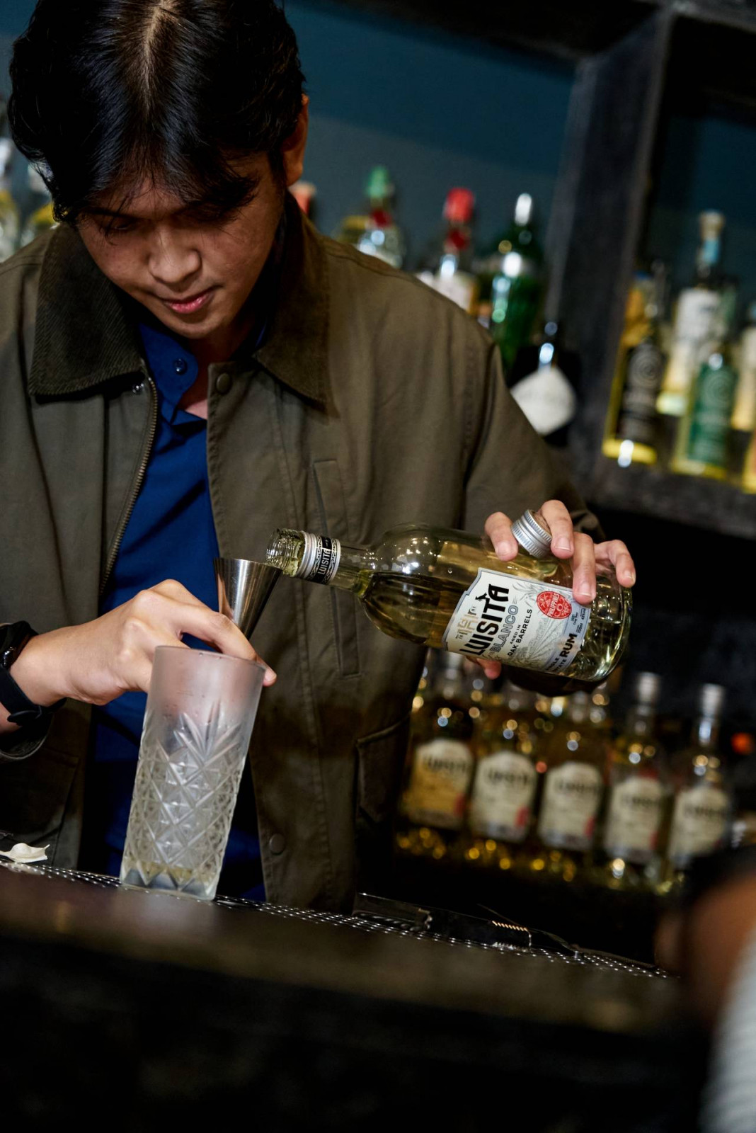 Tatler - Luisita Rum Mega Mojito Mania - Vince (Curator)