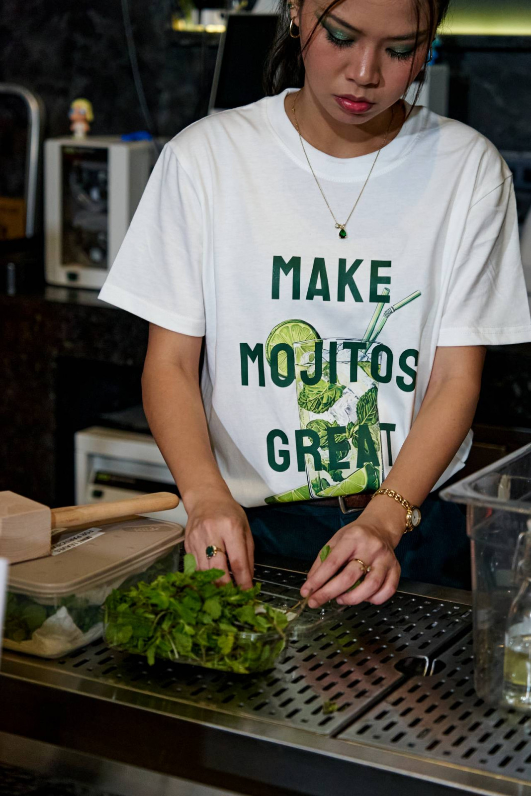Tatler - Luisita Rum Mega Mojito Mania - Alex Javier, Brand Ambassador