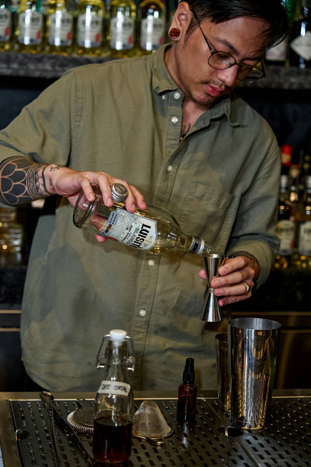Tatler - Luisita Rum Mega Mojito Mania - Kevin (Opal)