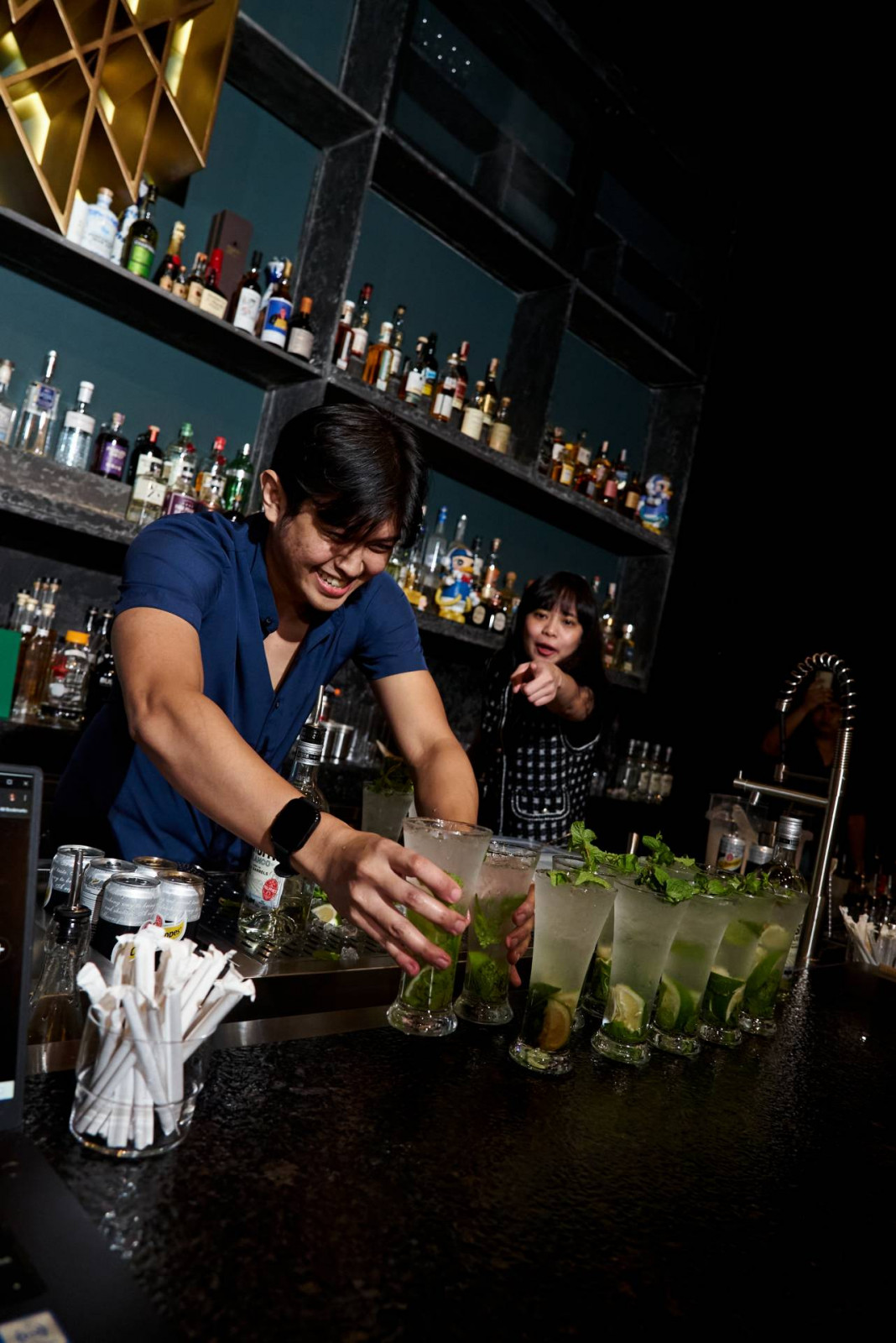 Tatler - Luisita Rum Mega Mojito Mania - Speed Round - Vince & Ericka