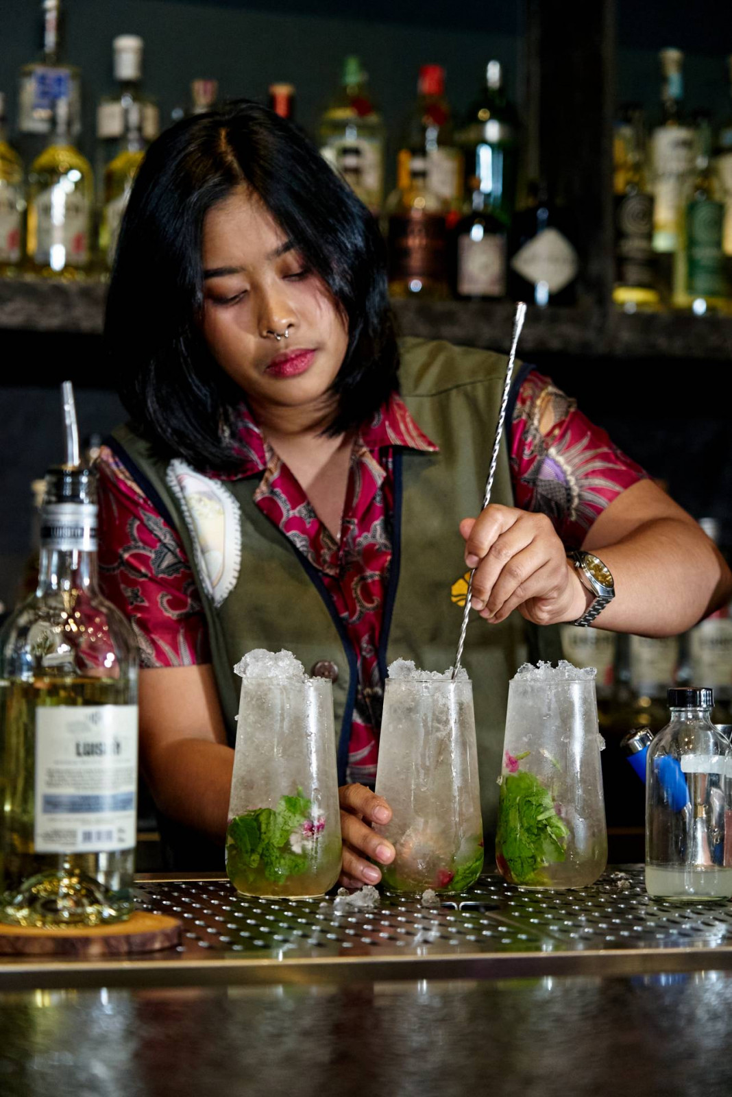 Tatler - Luisita Rum Mega Mojito Mania - Abby (Bar Flora)
