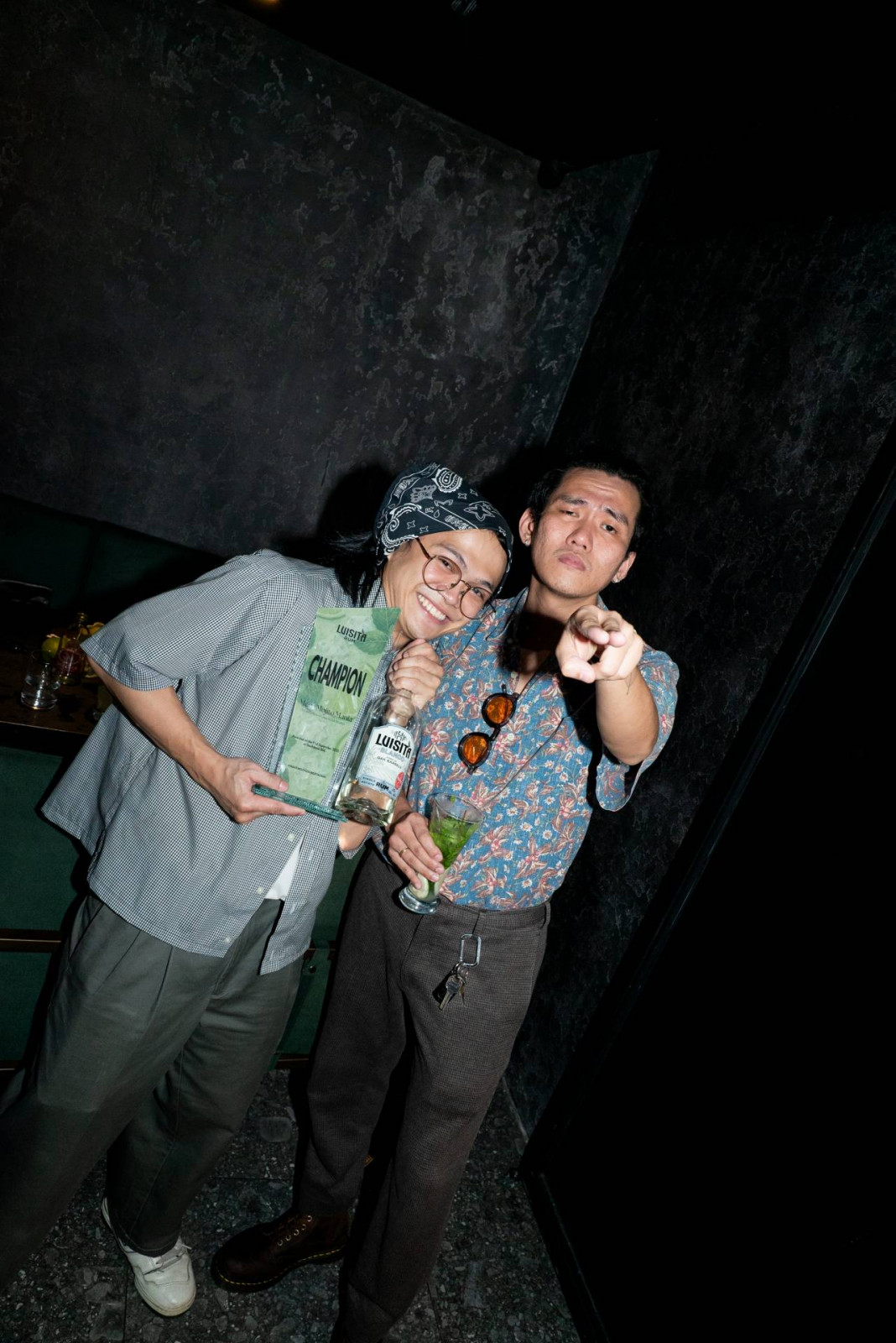 Tatler - Luisita Rum Mega Mojito Mania - Bin & Ichi