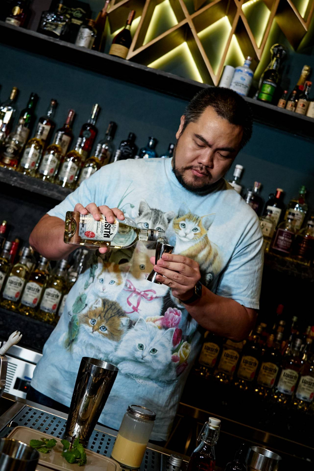 Tatler - Luisita Rum Mega Mojito Mania - Ron (Fat Cat)