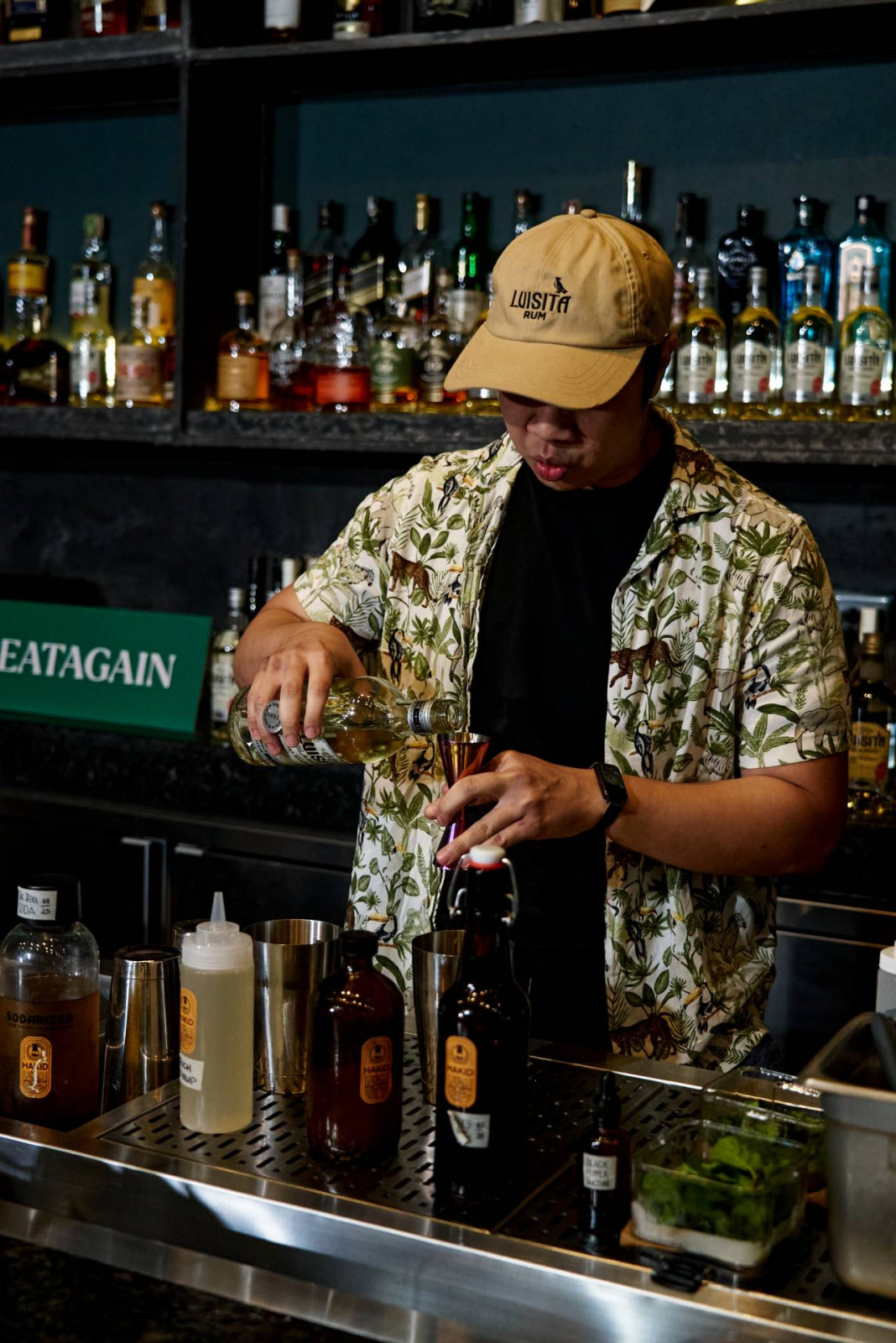 Tatler - Luisita Rum Mega Mojito Mania - Chris (Hakid)