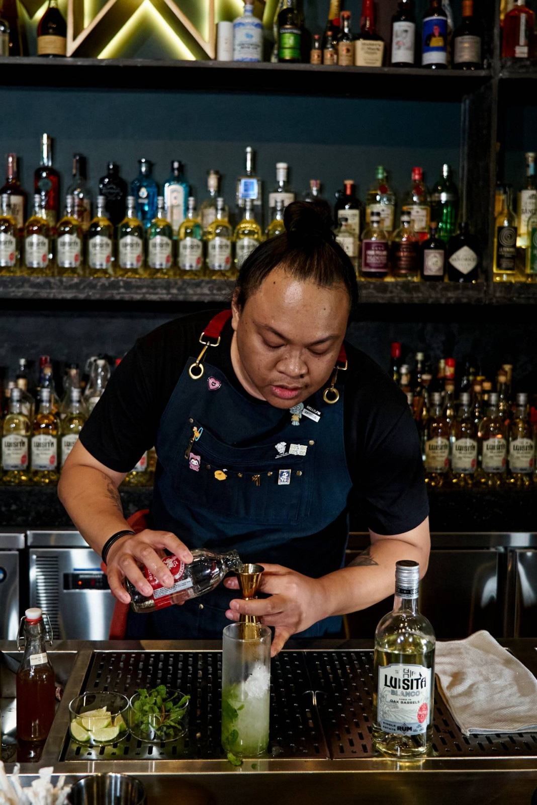 Tatler - Luisita Rum Mega Mojito Mania - Spyrro (AKA)