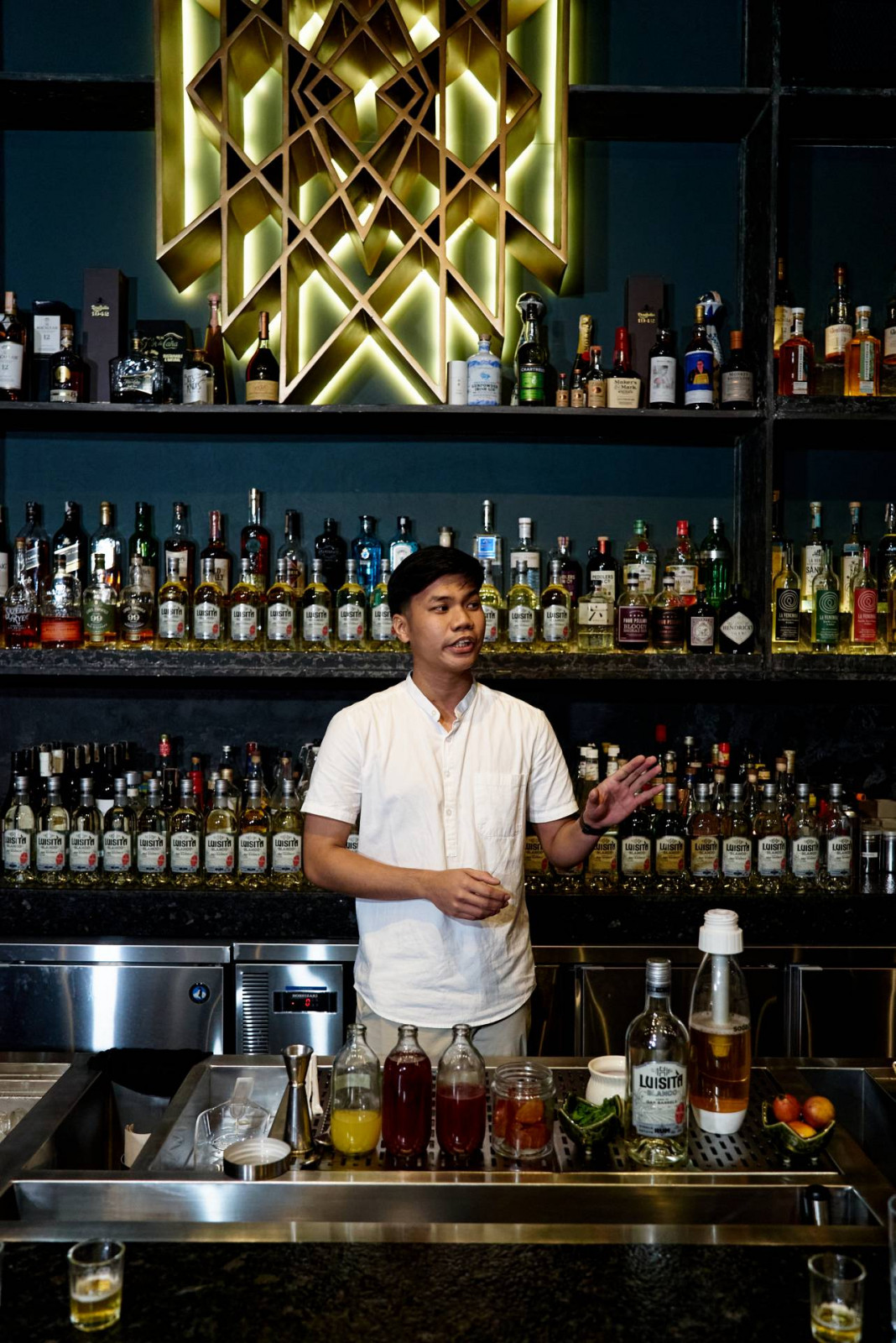 Tatler - Luisita Rum Mega Mojito Mania - Neumann (Attic Bar)