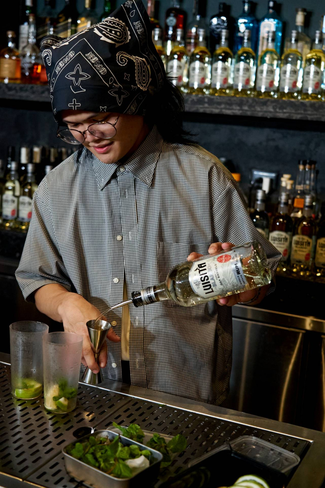 Tatler - Luisita Rum Mega Mojito Mania - Bin (Raion)