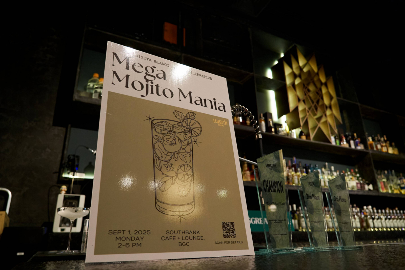 Tatler - Luisita Rum Mega Mojito Mania