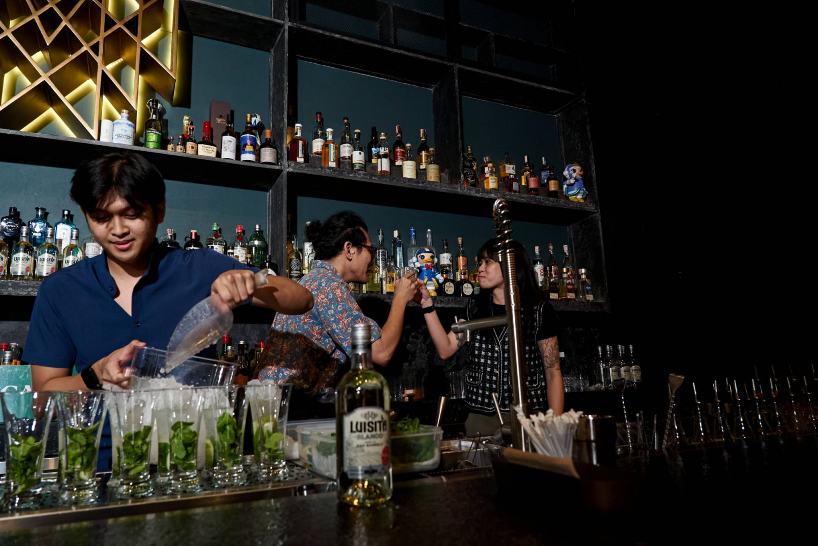 Tatler - Luisita Rum Mega Mojito Mania