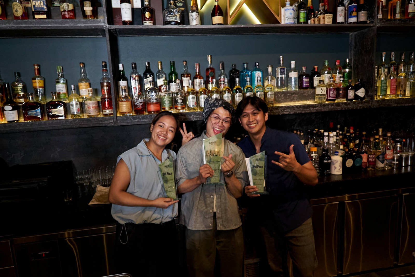 Tatler - Luisita Rum Mega Mojito Mania - Eli, Bin, Vince