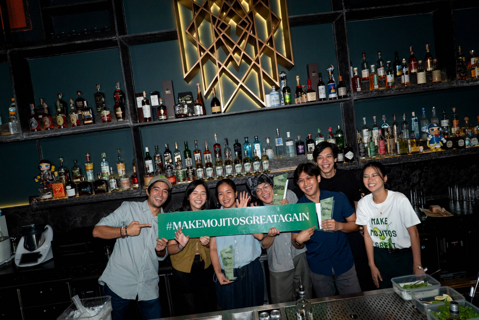 Tatler - Luisita Rum Mega Mojito Mania