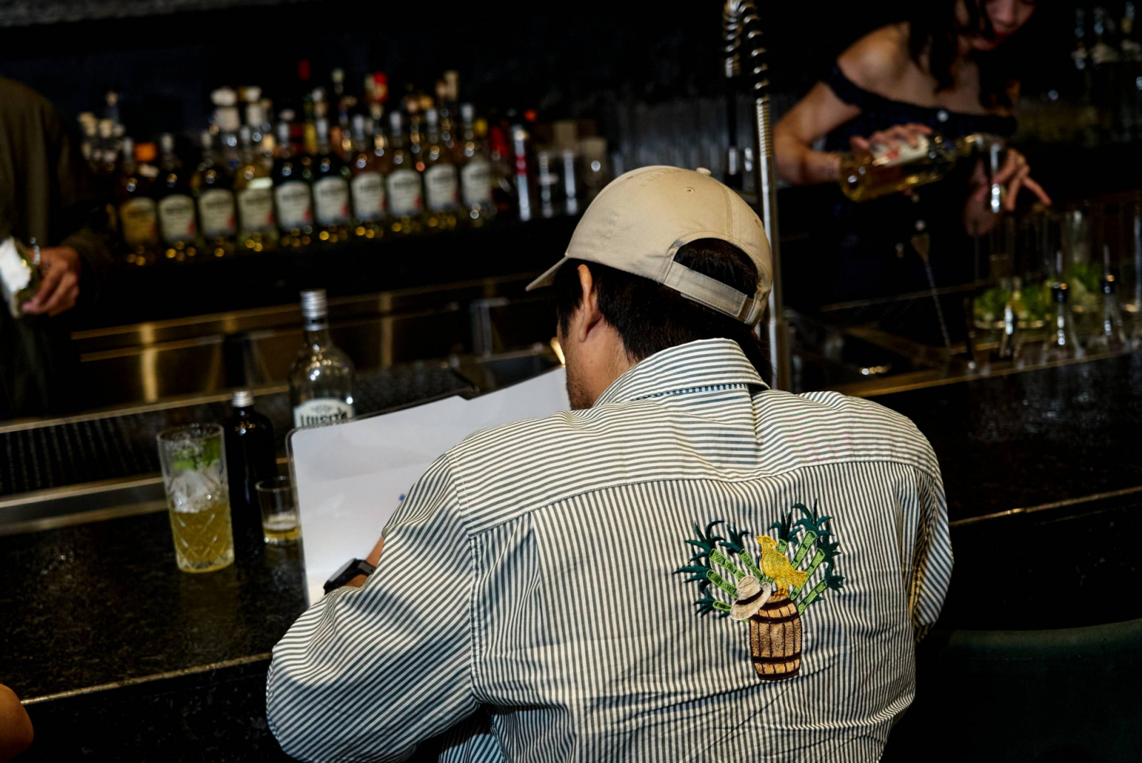 Tatler - Luisita Rum Mega Mojito Mania - Paco, Judge