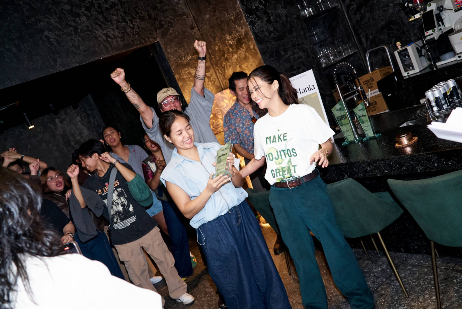 Tatler - Luisita Rum Mega Mojito Mania