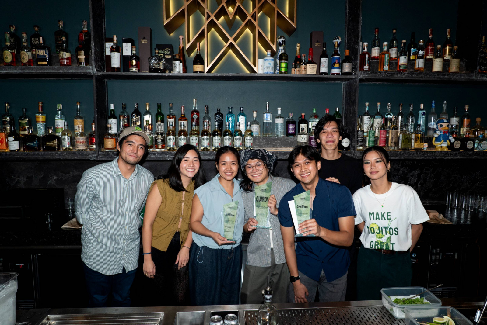 Tatler - Luisita Rum Mega Mojito Mania