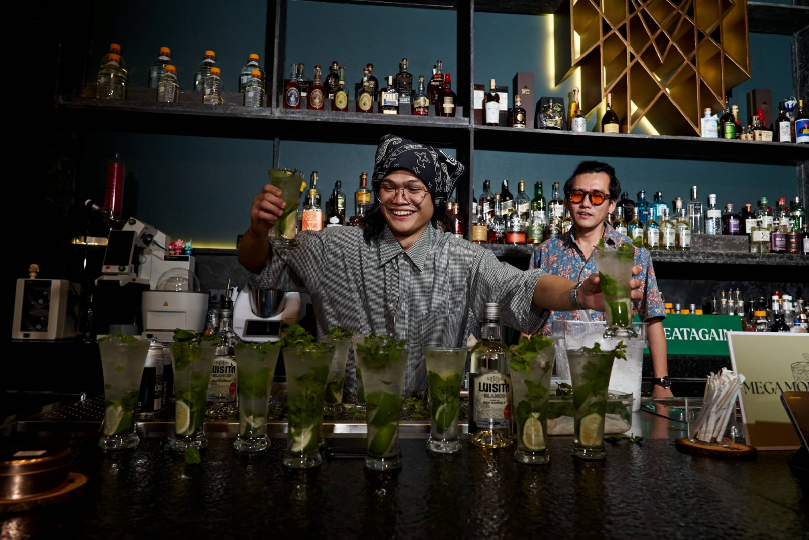 Tatler - Luisita Rum Mega Mojito Mania - Speed Round - Bin & Ichi