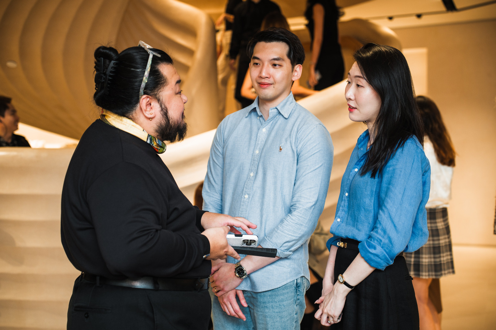 Russell Chionh, Agnes Lim